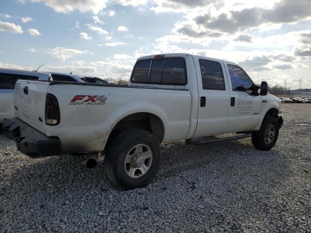 1FTNW21P34EB56165 - 2004 FORD F250 SUPER DUTY WHITE photo 3