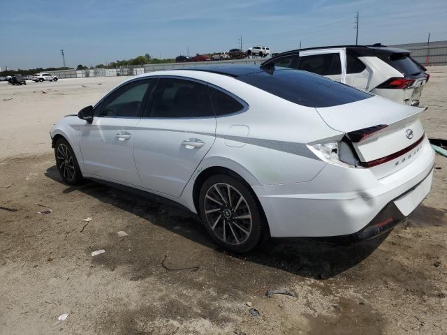 5NPEJ4J29LH008258 - 2020 HYUNDAI SONATA SEL PLUS WHITE photo 2