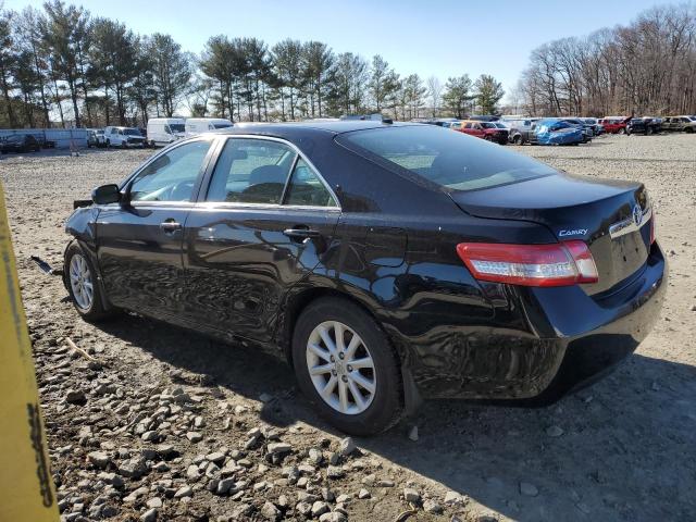 4T4BF3EK0AR015242 - 2010 TOYOTA CAMRY BASE BLACK photo 2