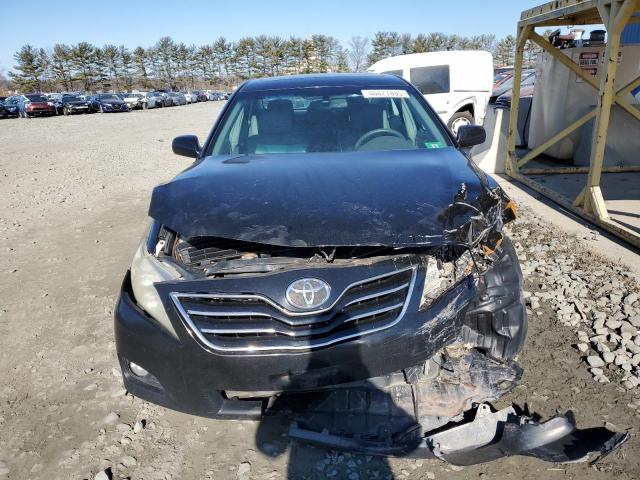 4T4BF3EK0AR015242 - 2010 TOYOTA CAMRY BASE BLACK photo 5