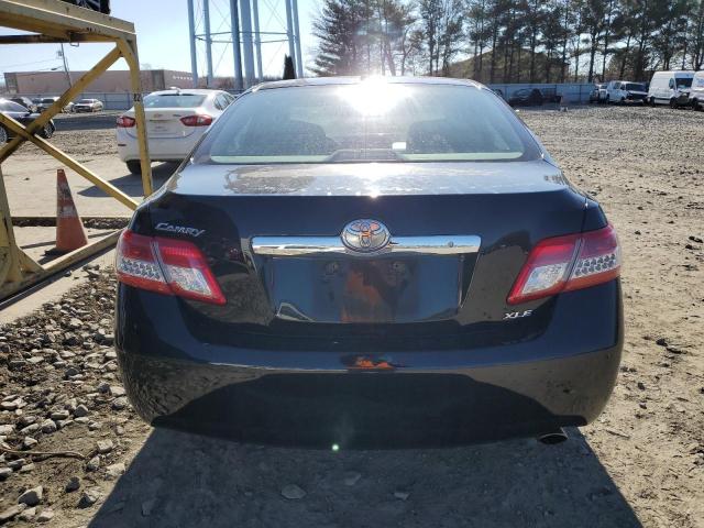 4T4BF3EK0AR015242 - 2010 TOYOTA CAMRY BASE BLACK photo 6