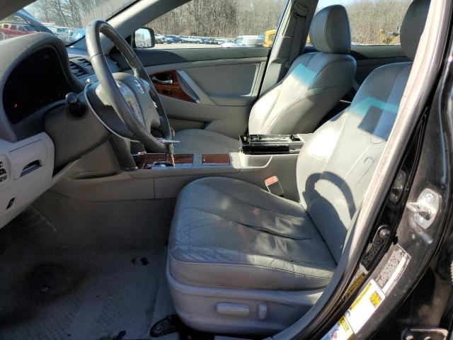 4T4BF3EK0AR015242 - 2010 TOYOTA CAMRY BASE BLACK photo 7