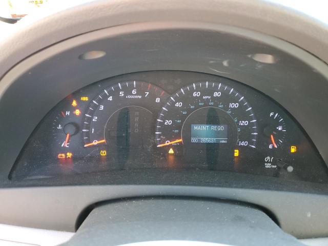 4T4BF3EK0AR015242 - 2010 TOYOTA CAMRY BASE BLACK photo 9