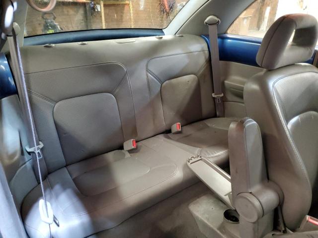 3VWDC21C41M415833 - 2001 VOLKSWAGEN NEW BEETLE GLX 蓝色 照片 10