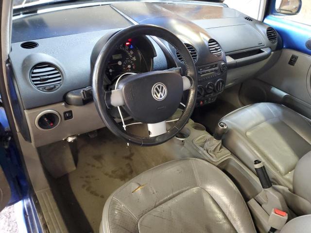 3VWDC21C41M415833 - 2001 VOLKSWAGEN NEW BEETLE GLX 蓝色 照片 8