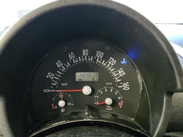3VWDC21C41M415833 - 2001 VOLKSWAGEN NEW BEETLE GLX 蓝色 照片 9