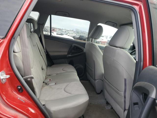 2T3BF33VX9W017249 - 2009 TOYOTA RAV4 RED photo 10