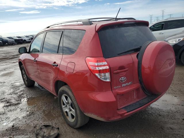 2T3BF33VX9W017249 - 2009 TOYOTA RAV4 RED photo 2