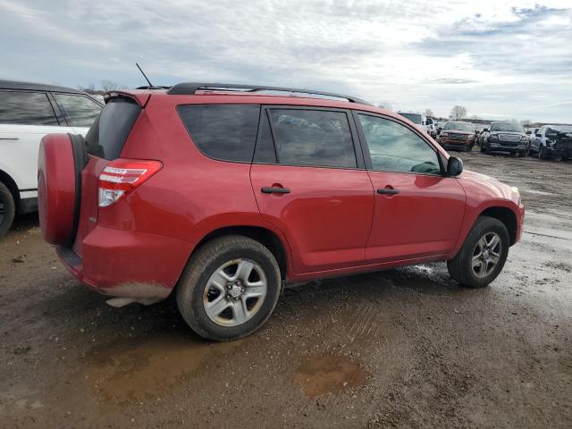 2T3BF33VX9W017249 - 2009 TOYOTA RAV4 RED photo 3