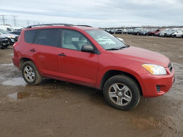 2T3BF33VX9W017249 - 2009 TOYOTA RAV4 RED photo 4