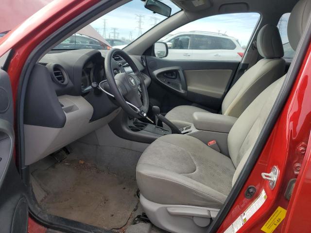 2T3BF33VX9W017249 - 2009 TOYOTA RAV4 RED photo 7
