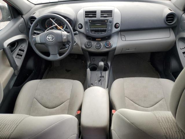 2T3BF33VX9W017249 - 2009 TOYOTA RAV4 RED photo 8