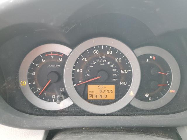 2T3BF33VX9W017249 - 2009 TOYOTA RAV4 RED photo 9