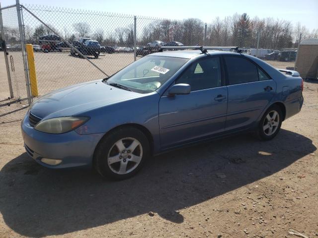 4T1BE32K23U786936 - 2003 TOYOTA CAMRY LE BLUE photo 1