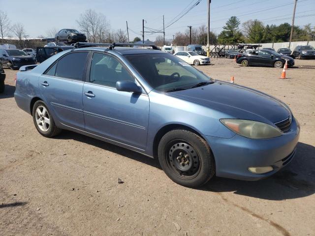 4T1BE32K23U786936 - 2003 TOYOTA CAMRY LE BLUE photo 4