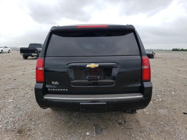 1GNSCJKC6GR278962 - 2016 CHEVROLET SUBURBAN C1500 LTZ BLACK photo 6