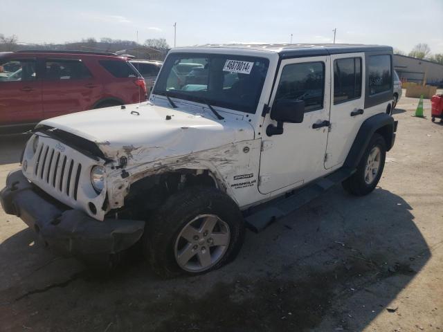 2017 JEEP WRANGLER U SPORT, 