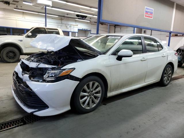 JTNB11HK6J3009797 - 2018 TOYOTA CAMRY L WHITE photo 1