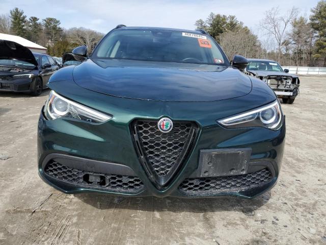 ZASPAKBNXM7D17157 - 2021 ALFA ROMEO STELVIO TI Կանաչ լուսանկար 5