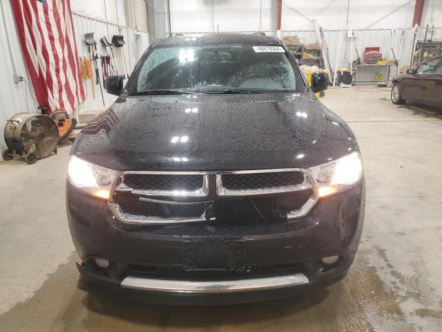 1C4RDJDG3CC187892 - 2012 DODGE DURANGO CREW BLACK photo 5