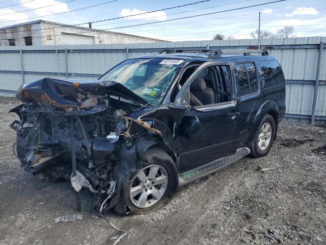 5N1AR18B98C662414 - 2008 NISSAN PATHFINDER S BLACK photo 1