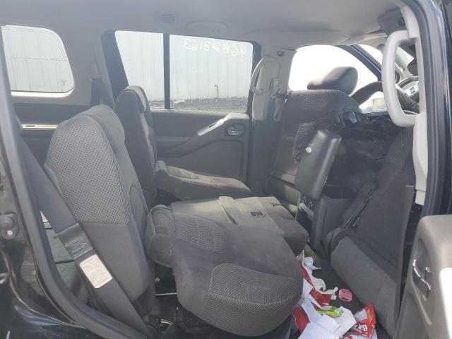 5N1AR18B98C662414 - 2008 NISSAN PATHFINDER S BLACK photo 10