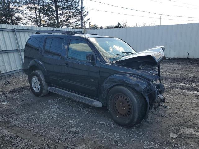 5N1AR18B98C662414 - 2008 NISSAN PATHFINDER S BLACK photo 4