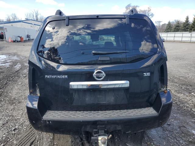 5N1AR18B98C662414 - 2008 NISSAN PATHFINDER S BLACK photo 6