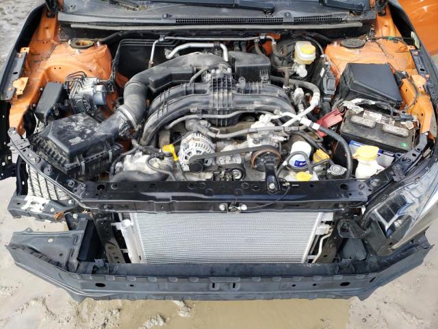 JF2GTACC2KH338880 - 2019 SUBARU CROSSTREK PREMIUM Қызғылт сары фото 11