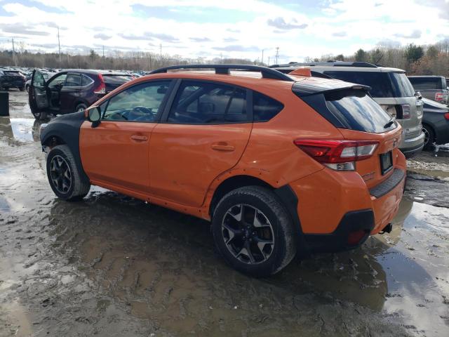 JF2GTACC2KH338880 - 2019 SUBARU CROSSTREK PREMIUM Қызғылт сары фото 2