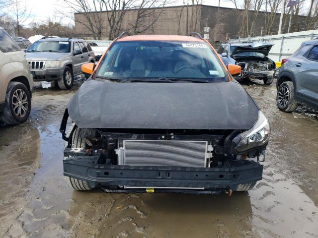 JF2GTACC2KH338880 - 2019 SUBARU CROSSTREK PREMIUM Қызғылт сары фото 5