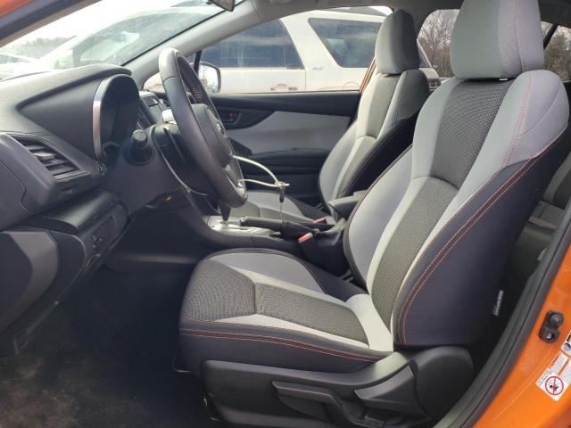 JF2GTACC2KH338880 - 2019 SUBARU CROSSTREK PREMIUM Қызғылт сары фото 7