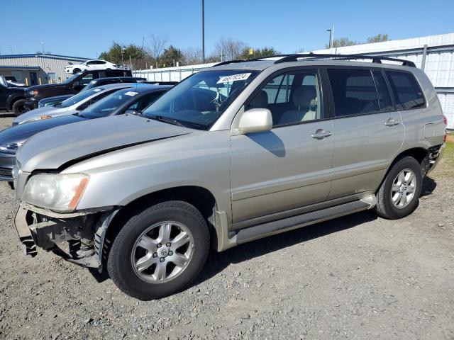 2002 TOYOTA HIGHLANDER, 