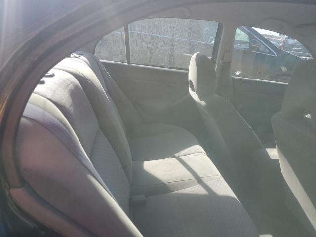 2HGES16355H583564 - 2005 HONDA CIVIC DX VP შავი ფოტო 10