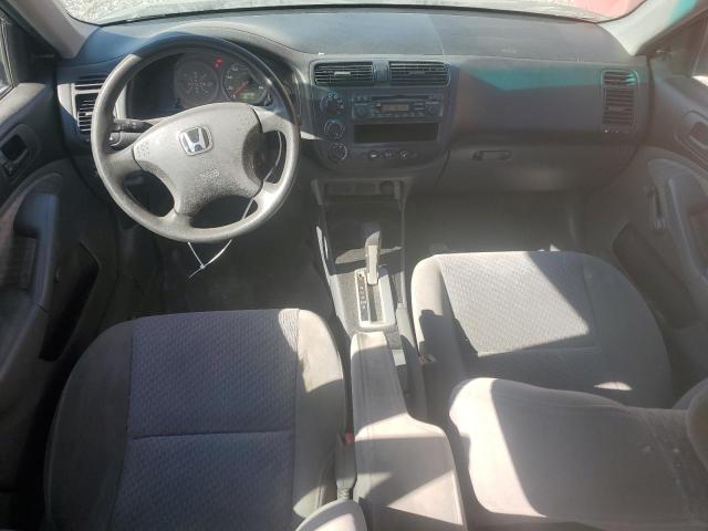 2HGES16355H583564 - 2005 HONDA CIVIC DX VP შავი ფოტო 8
