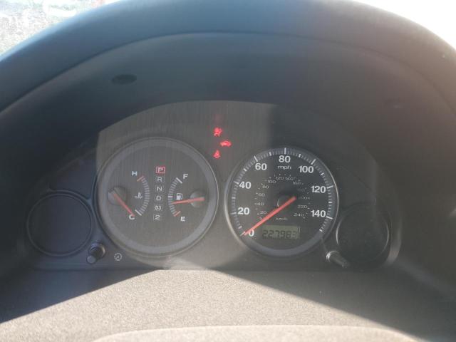 2HGES16355H583564 - 2005 HONDA CIVIC DX VP შავი ფოტო 9