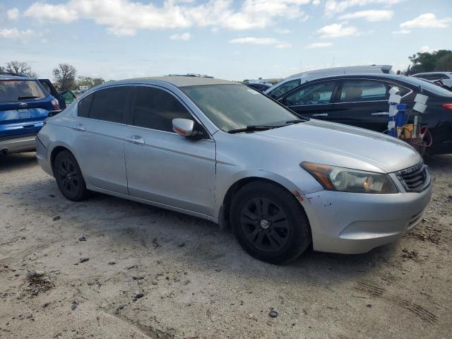 1HGCP26479A039711 - 2009 HONDA ACCORD LXP GRAY photo 4