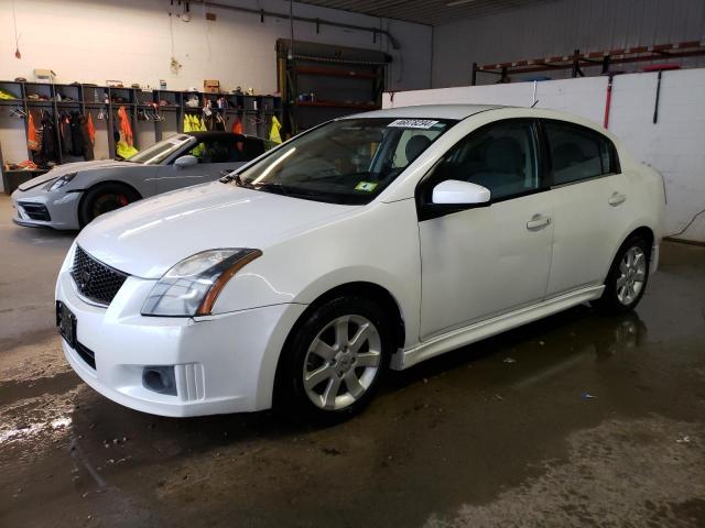 3N1AB6AP8BL720992 - 2011 NISSAN SENTRA 2.0 WHITE photo 1