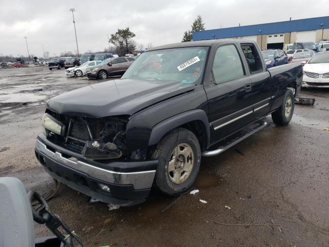 1GCEC19Z37Z142238 - 2007 CHEVROLET SILVERADO C1500 CLASSIC BLACK photo 1