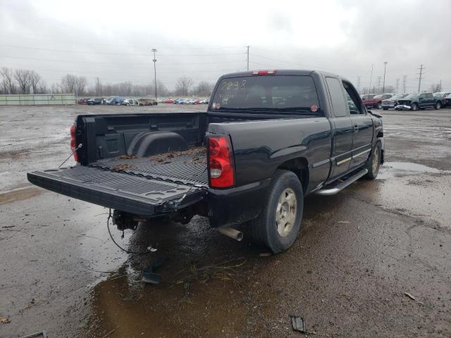 1GCEC19Z37Z142238 - 2007 CHEVROLET SILVERADO C1500 CLASSIC BLACK photo 3