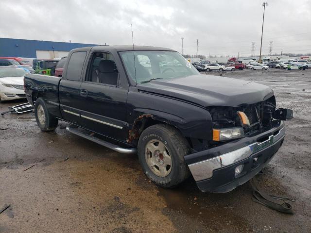 1GCEC19Z37Z142238 - 2007 CHEVROLET SILVERADO C1500 CLASSIC BLACK photo 4