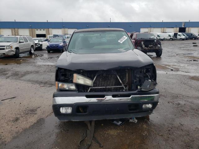 1GCEC19Z37Z142238 - 2007 CHEVROLET SILVERADO C1500 CLASSIC BLACK photo 5