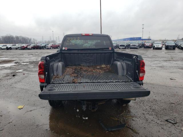 1GCEC19Z37Z142238 - 2007 CHEVROLET SILVERADO C1500 CLASSIC BLACK photo 6