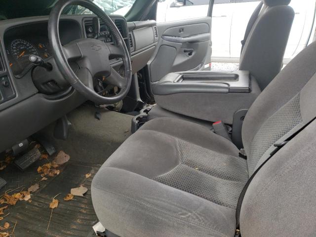 1GCEC19Z37Z142238 - 2007 CHEVROLET SILVERADO C1500 CLASSIC BLACK photo 7