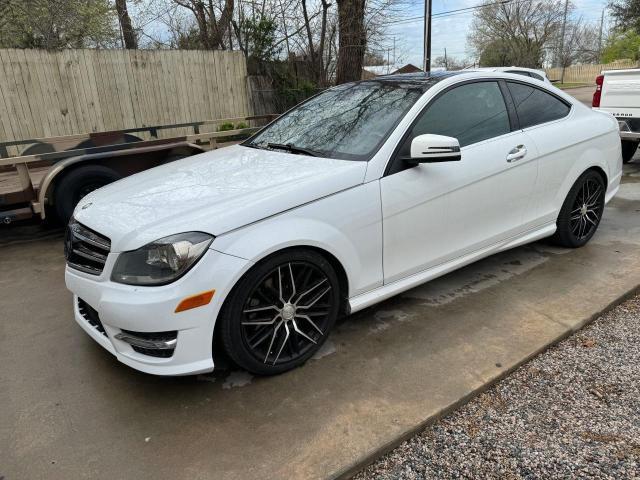 WDDGJ8JB2EG192746 - 2014 MERCEDES-BENZ C 350 4MATIC WHITE photo 2