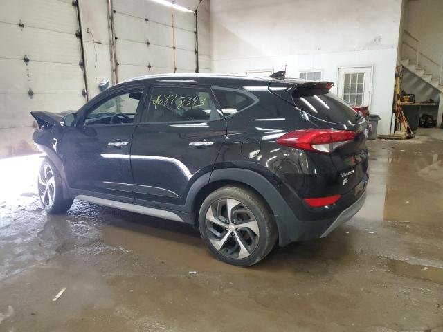 KM8J3CA29JU706337 - 2018 HYUNDAI TUCSON VALUE BLACK photo 2