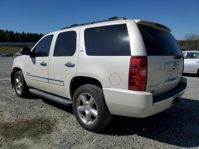 1GNSCCE0XDR340503 - 2013 CHEVROLET TAHOE C1500 LTZ WHITE photo 2