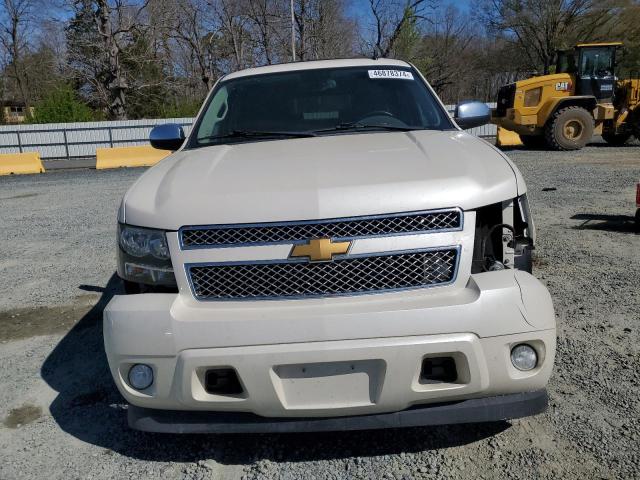 1GNSCCE0XDR340503 - 2013 CHEVROLET TAHOE C1500 LTZ WHITE photo 5