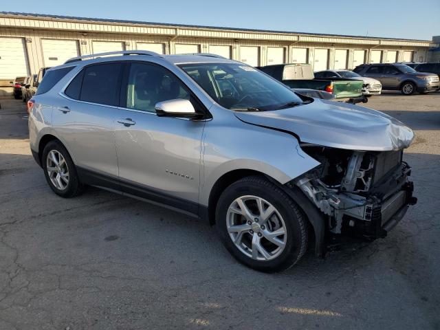 3GNAXKEX0JS645315 - 2018 CHEVROLET EQUINOX LT SILVER photo 4