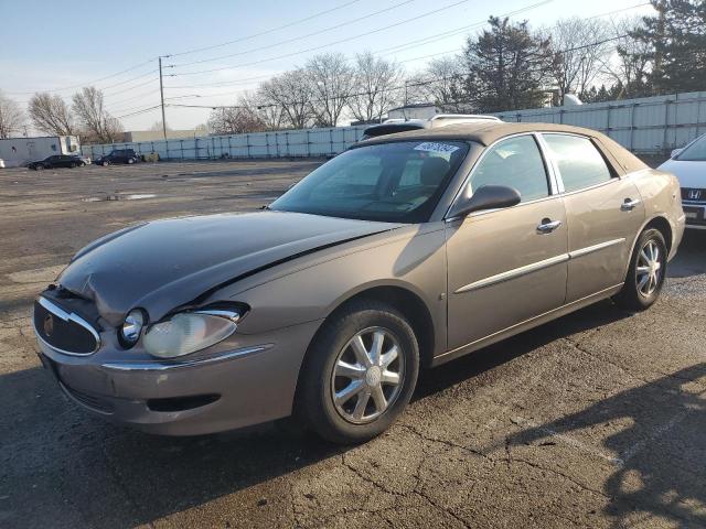 2G4WD582561281089 - 2006 BUICK LACROSSE CXL TAN photo 1